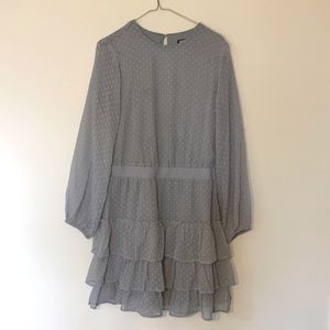 Ruffle Hem Dress